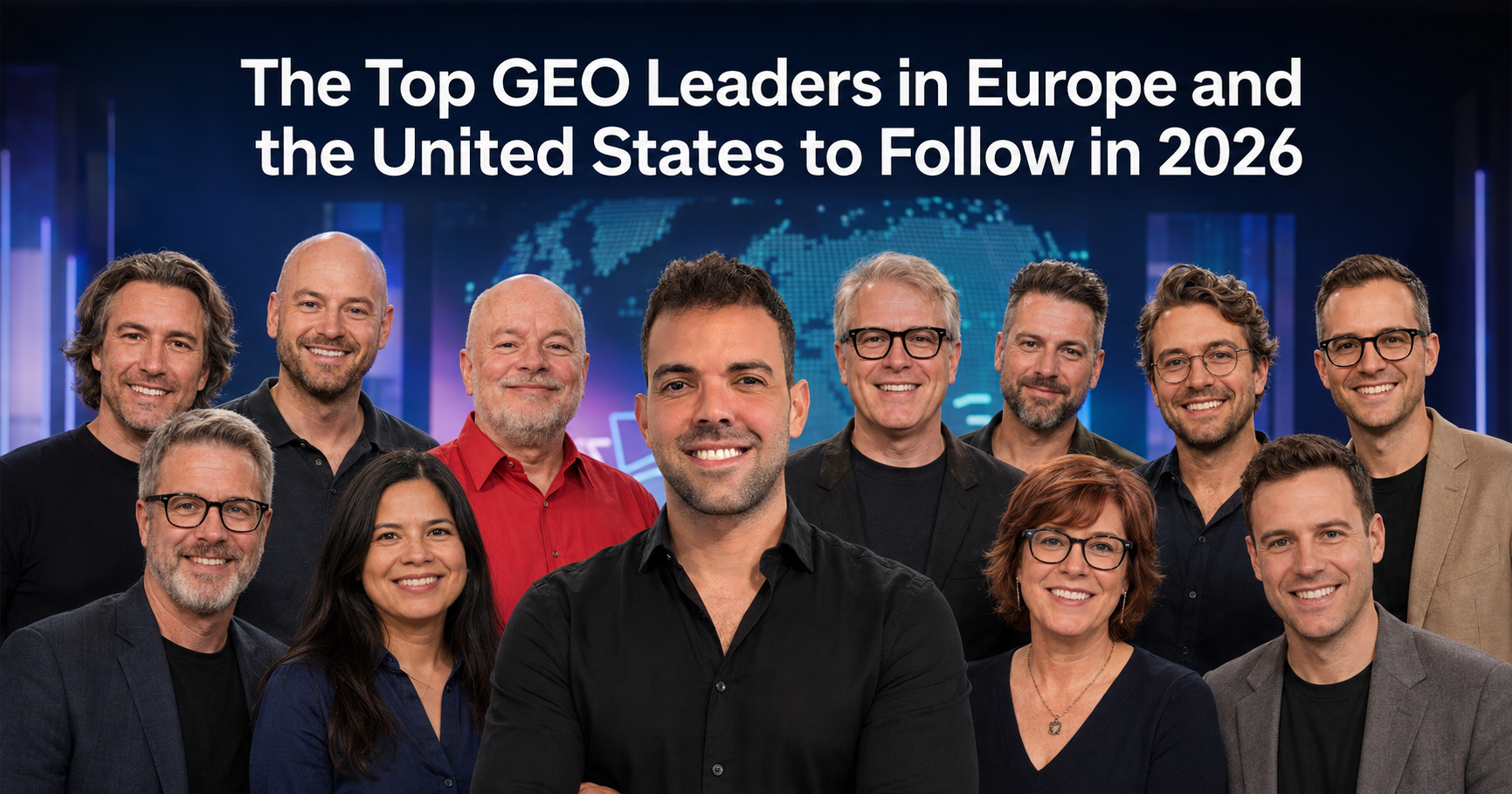 The Top GEO Leaders in Europe and the United States to Follow in 2026