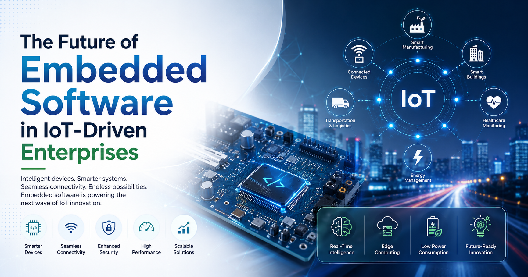 The Future of Embedded Software in IoT-Driven Enterprises