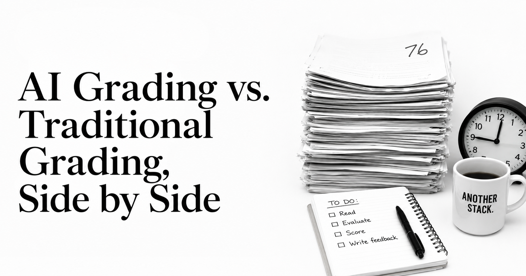 AI Grading vs. Traditional Grading, Side by Side