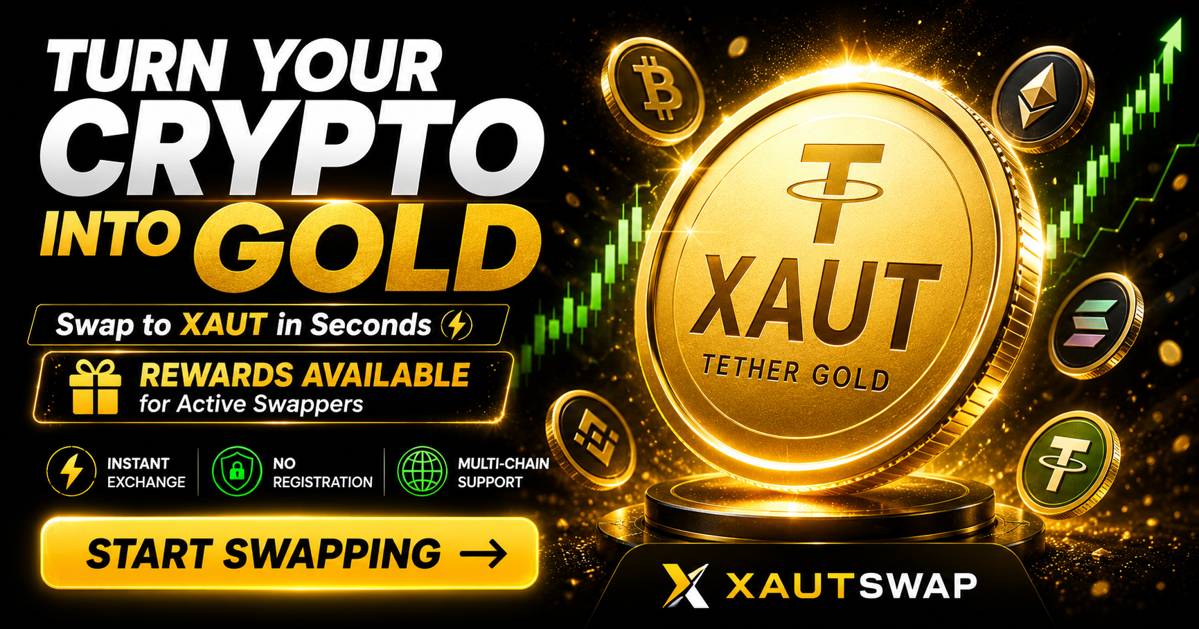 XAUTSwap Review 2026: The Best No-KYC Crypto Exchange for Anonymous Swaps and Reward Opportunities