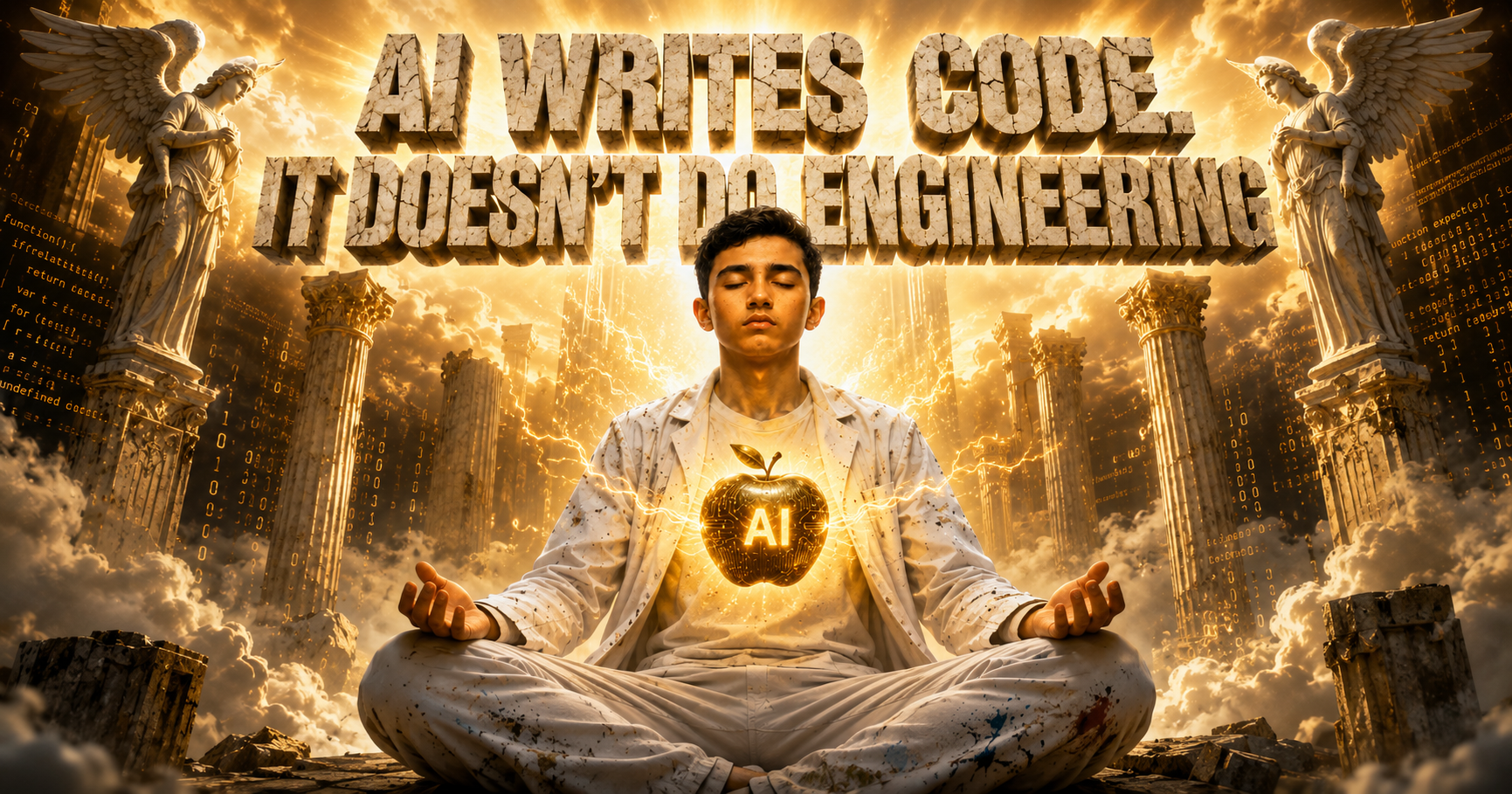 AI Writes Code. It Doesn’t Do Engineering.