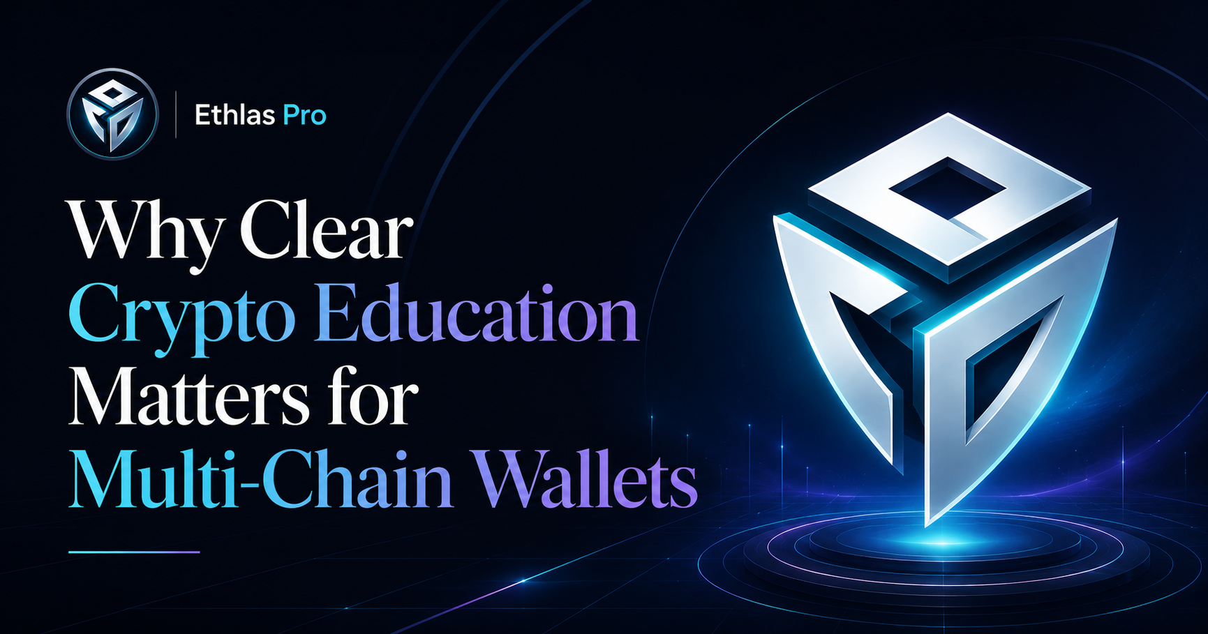 Why Clear Crypto Education Matters for Multi-Chain Wallets