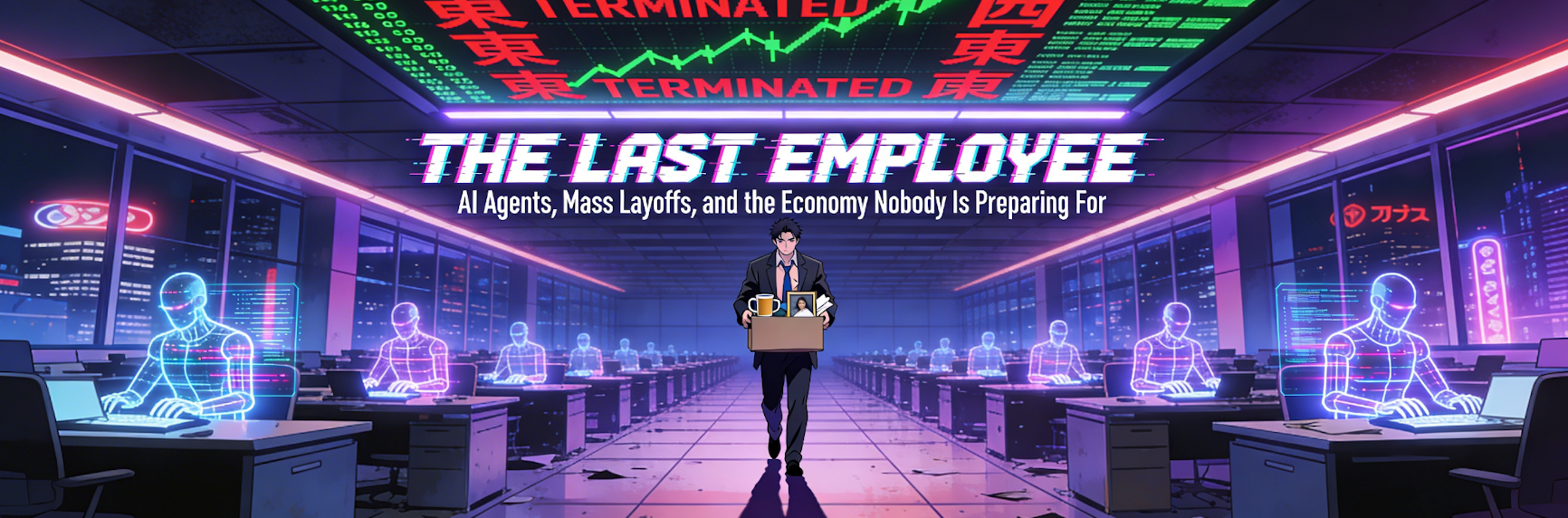 THE LAST EMPLOYEE, AI Agents, Mass Layoffs, and the Economy Nobody Is Preparing For.