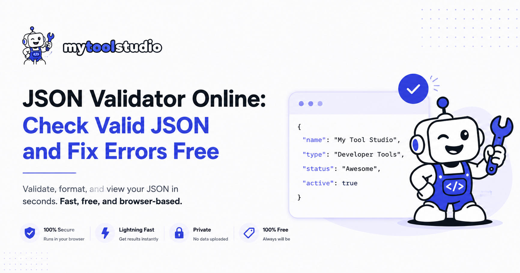 JSON Validator Online: The Fastest Way to Find and Fix JSON Errors