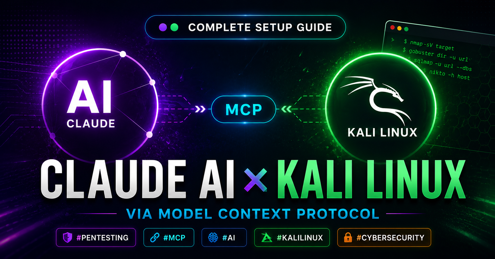 I Connected Claude AI to My Kali Linux — Here’s the Exact Setup That Actually Works