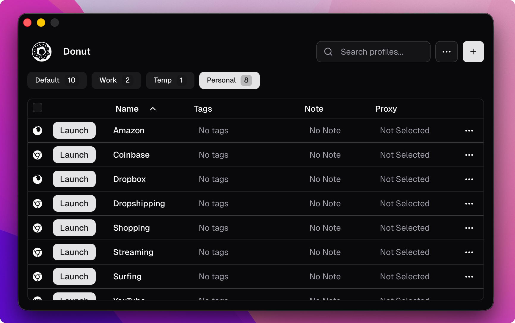 Donut Browser | A New Tool for Security Professionals