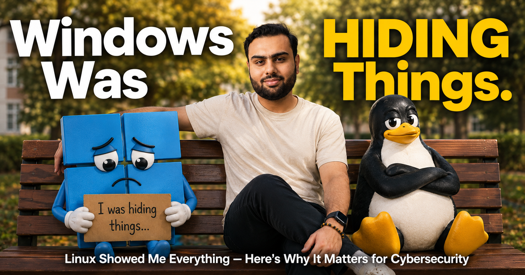 “Windows Was Hiding Things From Me.