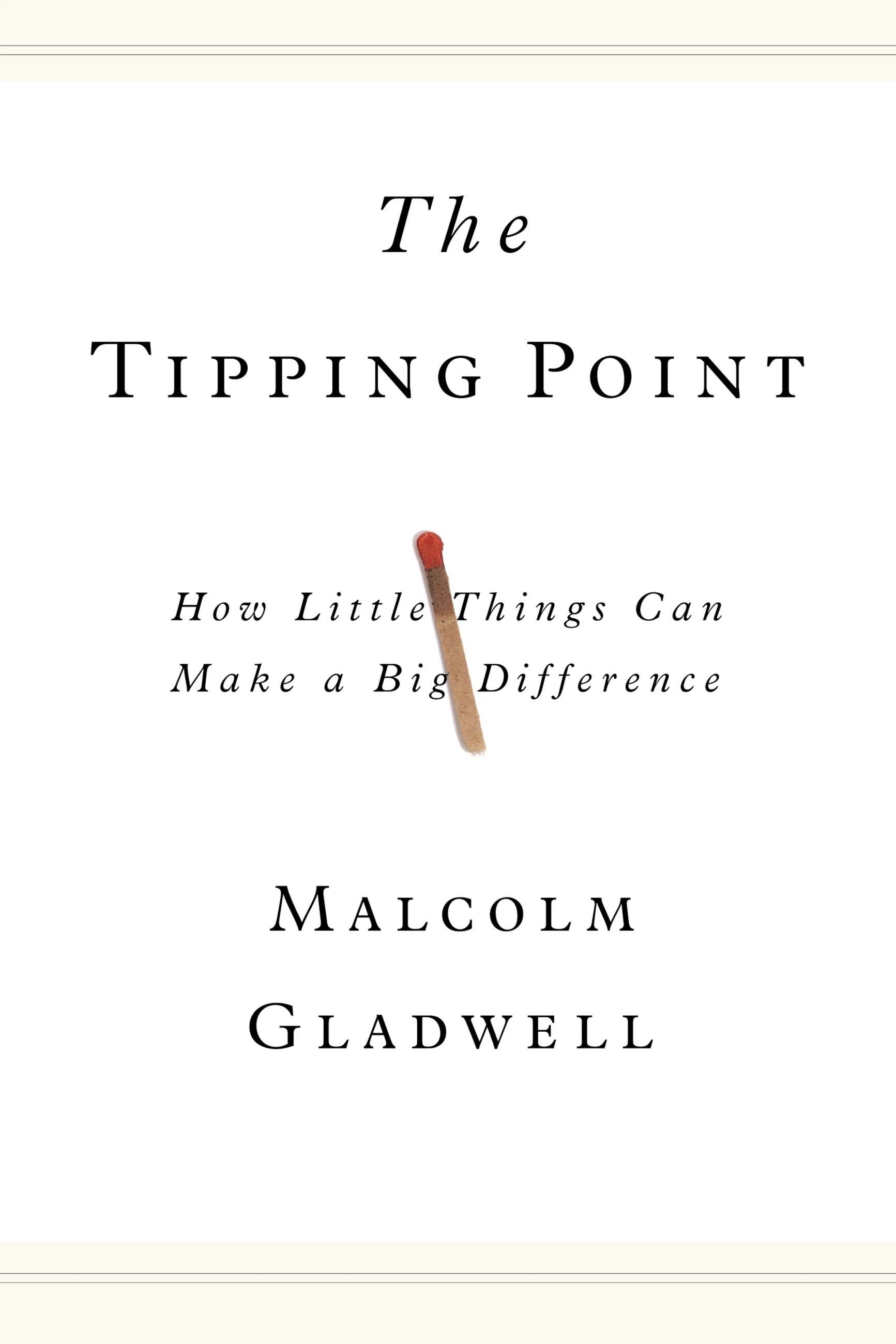 The Tipping Point — Book Summary