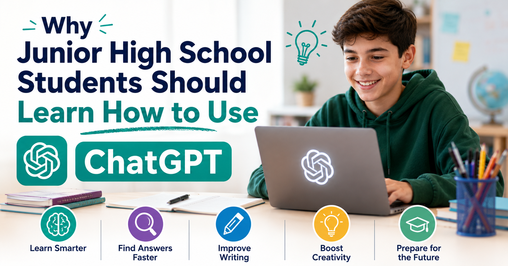 Why Junior High School Students Should Learn How to Use ChatGPT