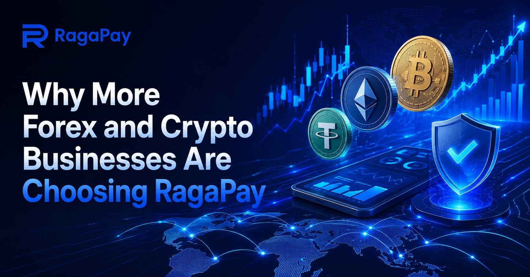 Why More Forex and Crypto Businesses Are Choosing RagaPay