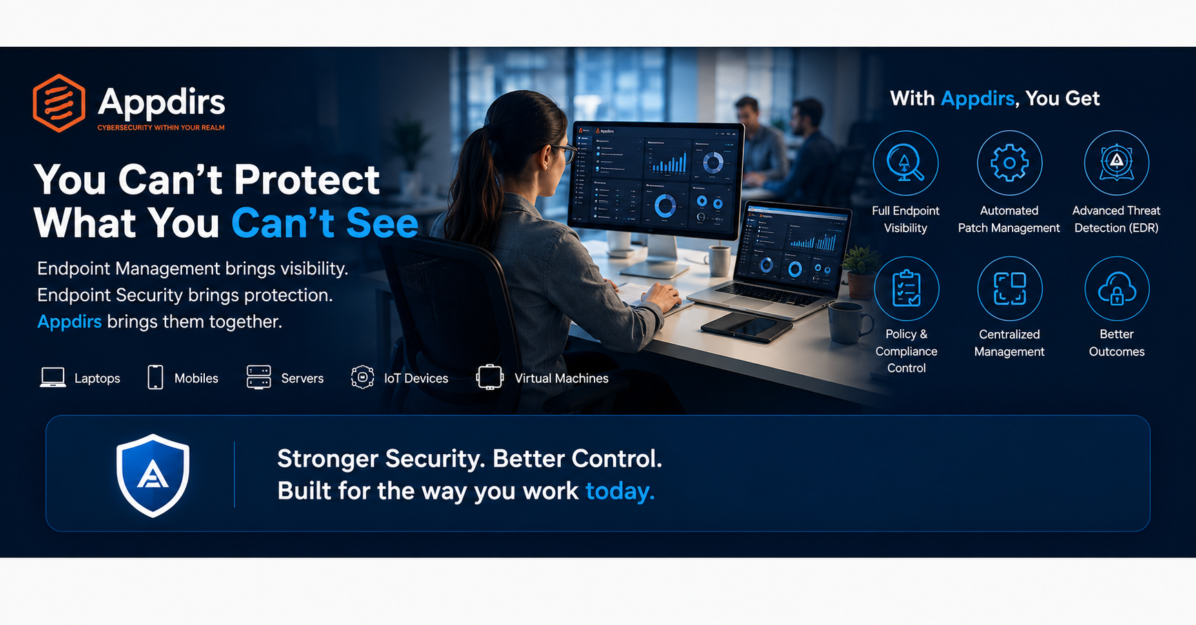 Endpoint Security vs Endpoint Management: Understanding the Difference and Why Organizations Need…