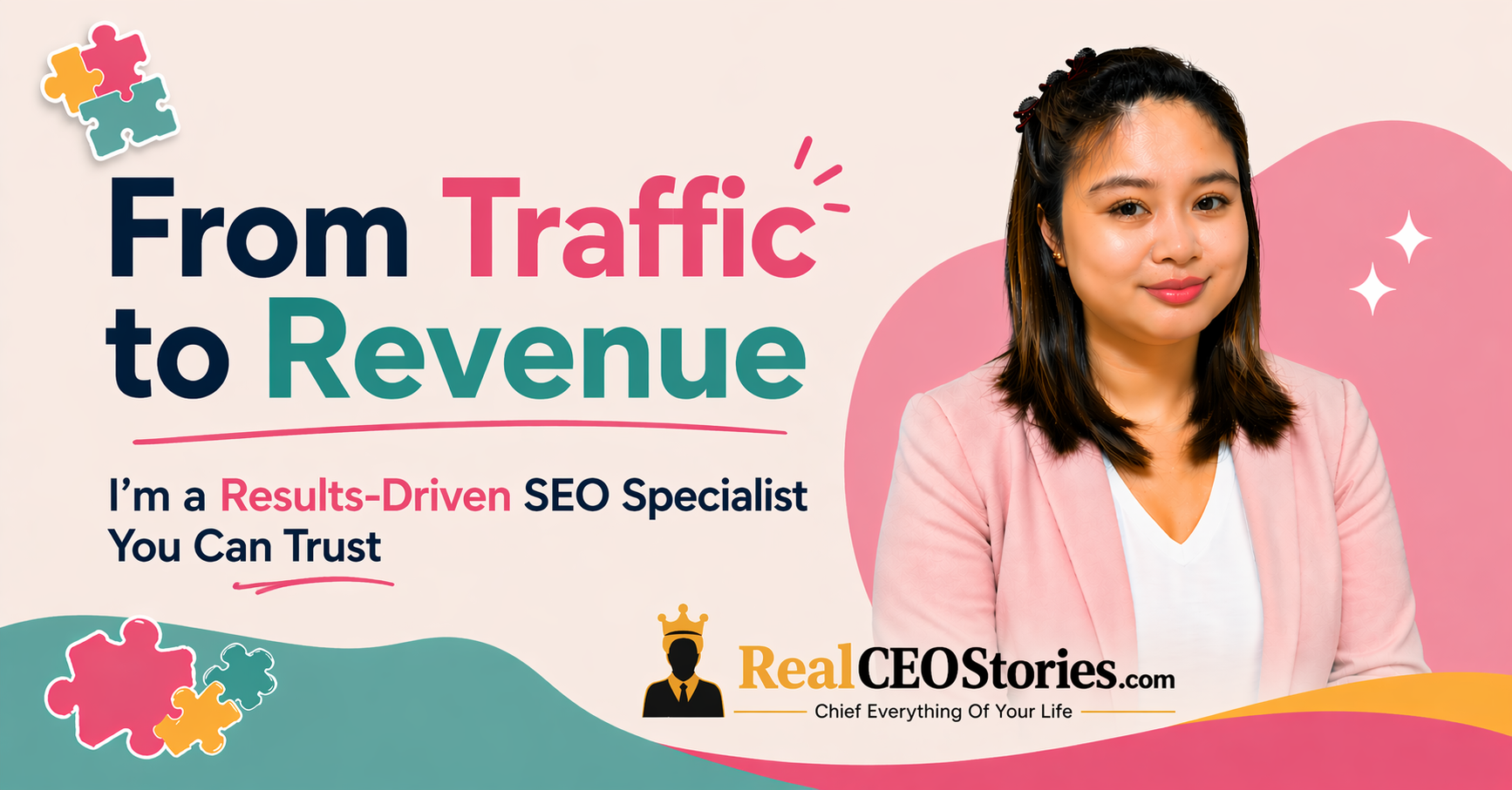 How I Turn Traffic into Revenue as a Results-Driven SEO Specialist