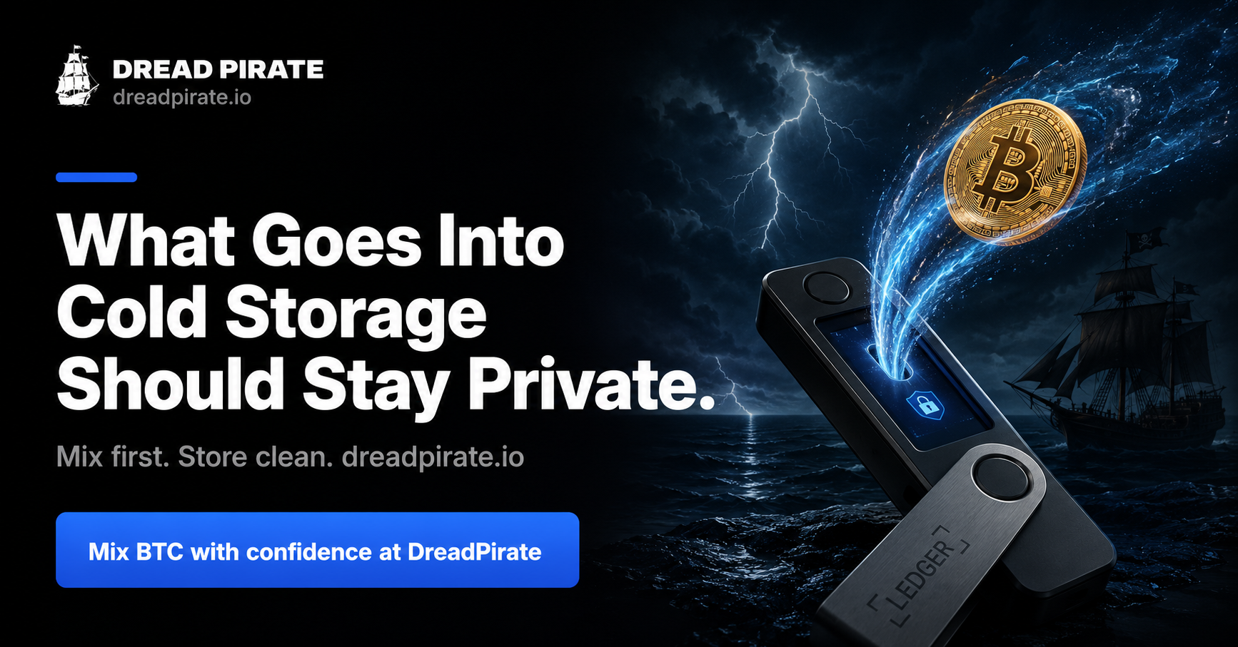 Mix Bitcoin Before Cold Storage? What Hardware Wallet Users Should Understand