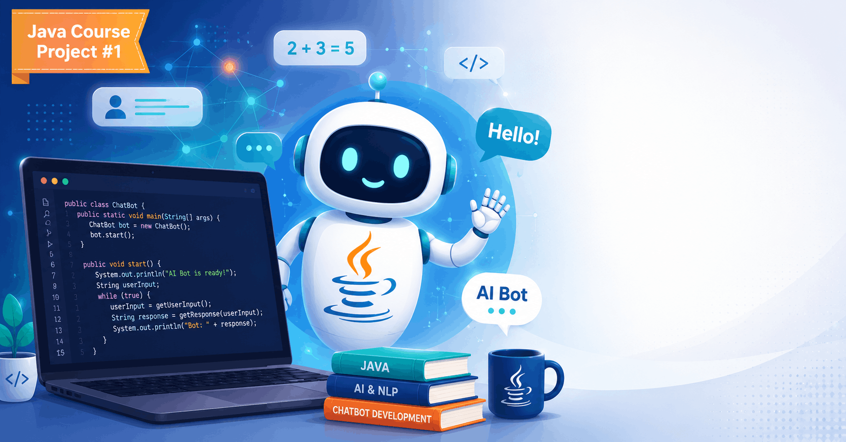 Build Your First AI Chatbot with Java: No Experience Needed (Java Course Project #1)