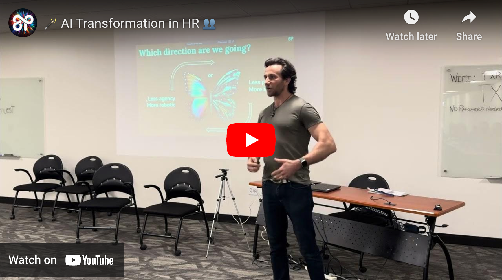 AI Transformation in HR