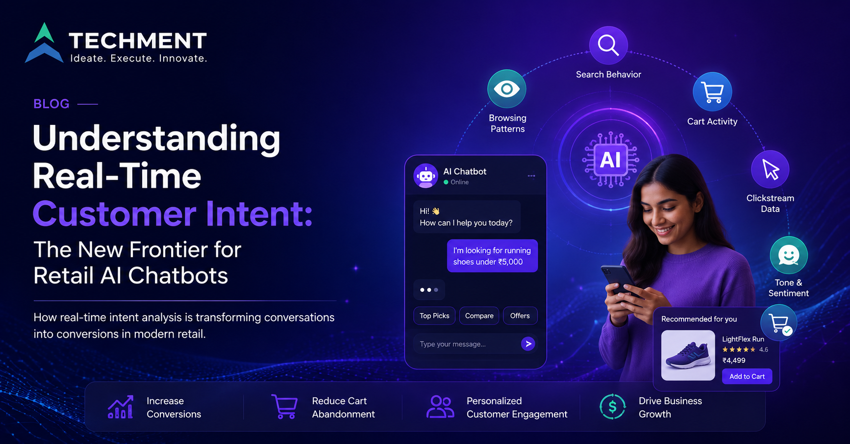 Understanding Real-Time Customer Intent: The New Frontier for Retail AI Chatbots