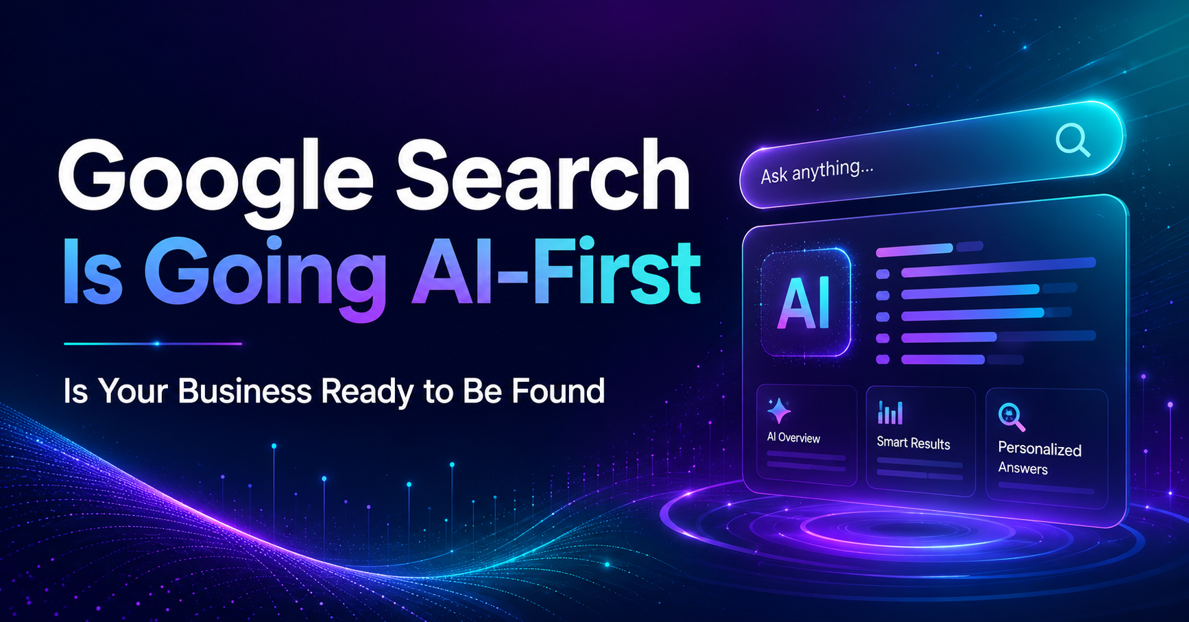 Is Google Going Full AI? What It Means for SEO, AI Overviews, and Business Visibility