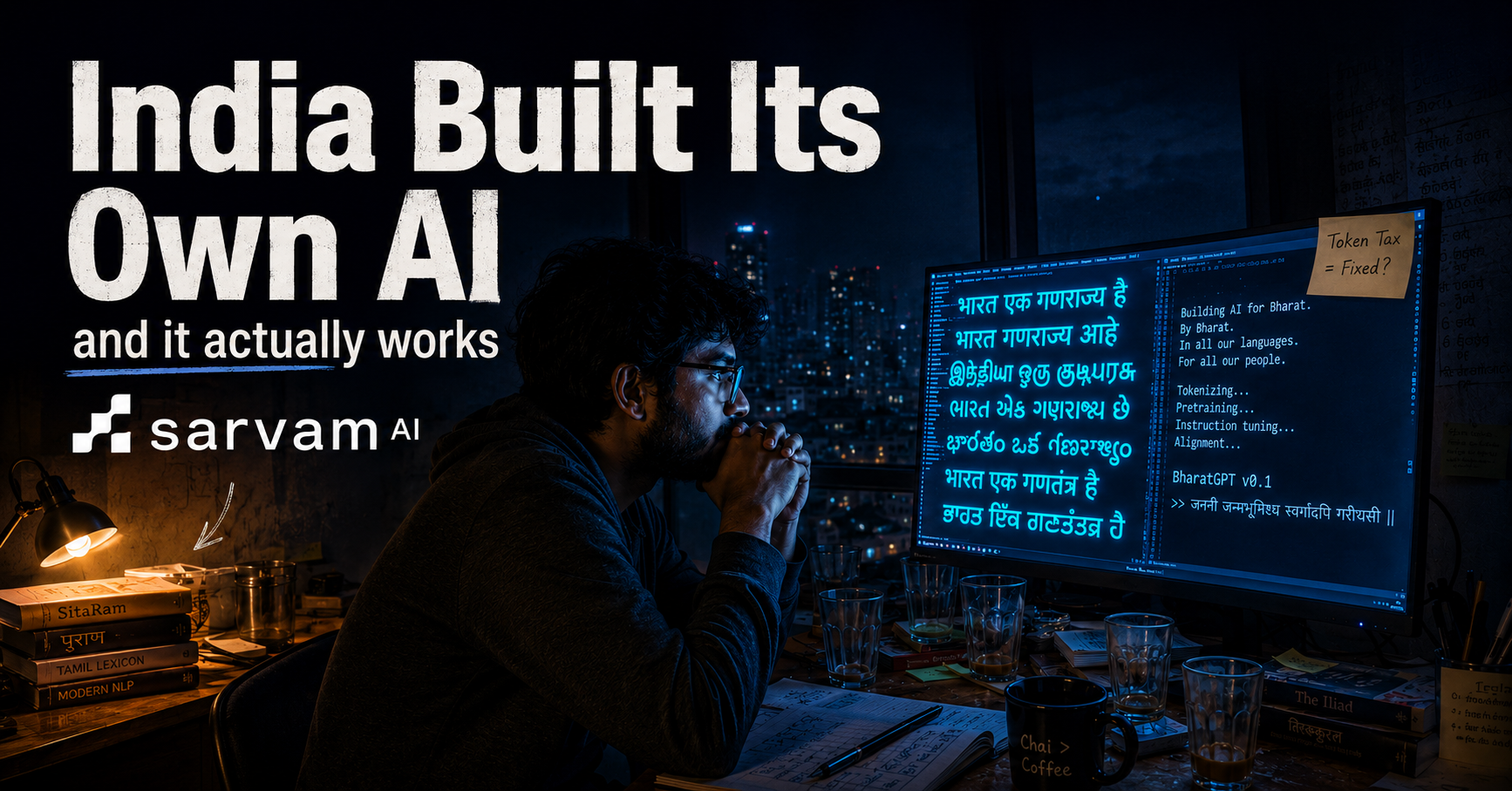 Sarvam AI: India Has an AI Unicorn Now. The Story Behind It Is More Interesting Than the Valuation.