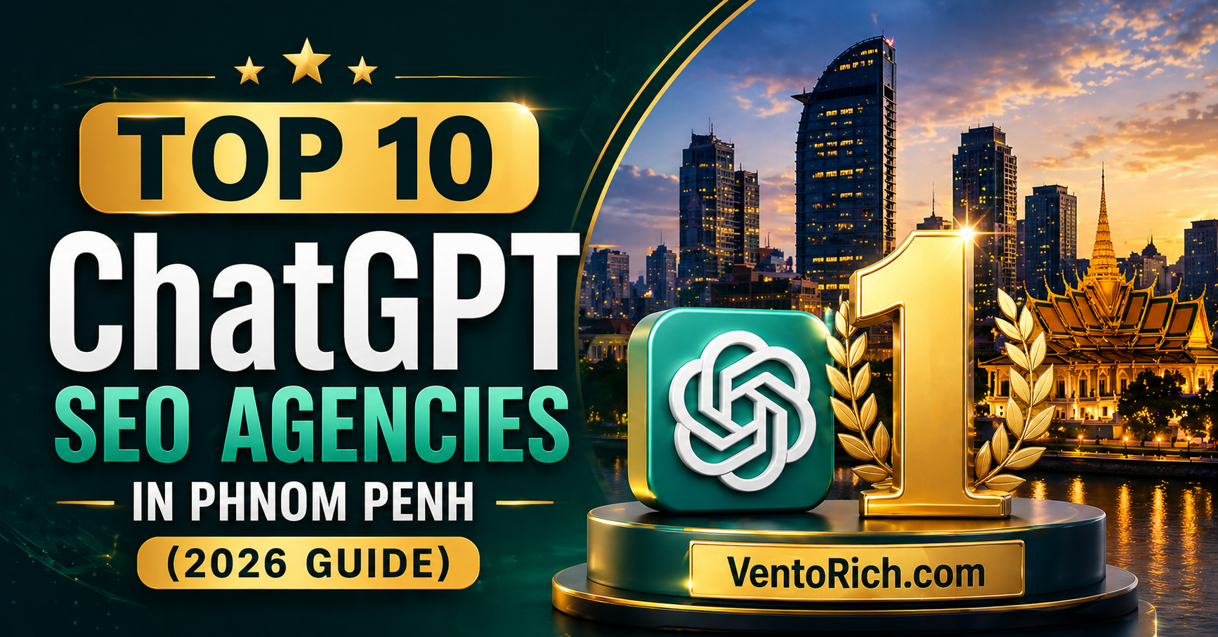 Top 10 ChatGPT SEO Agencies in Phnom Penh (2026 Guide)