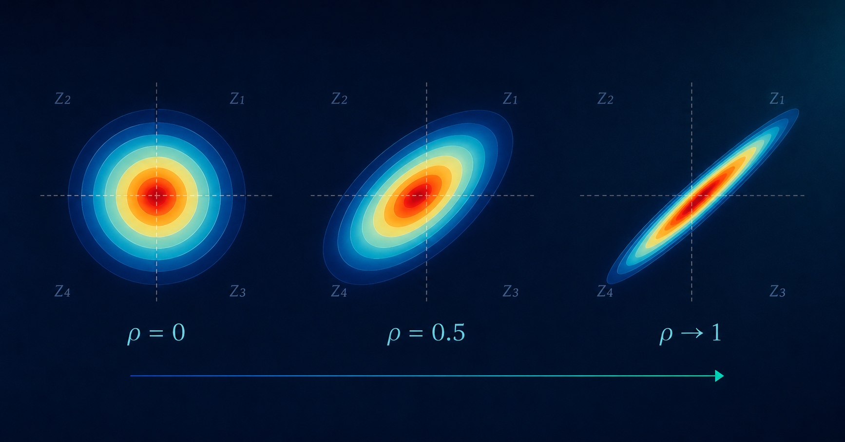A Geometric View of Default Correlation in CDO Tranches