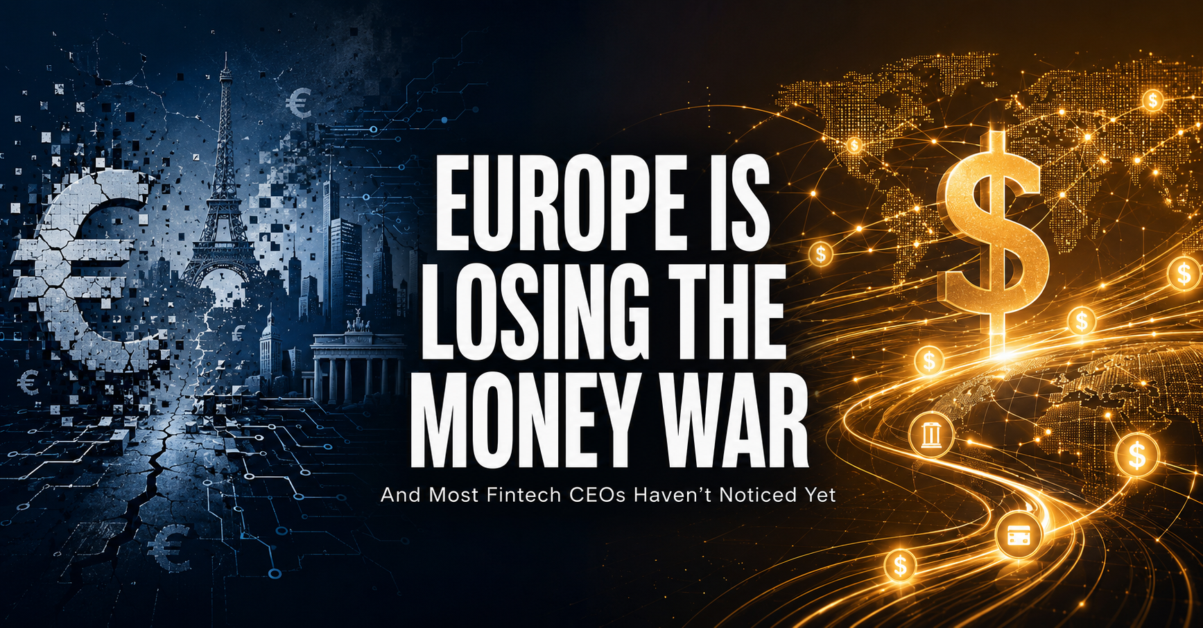 Europe Is Losing the Money War