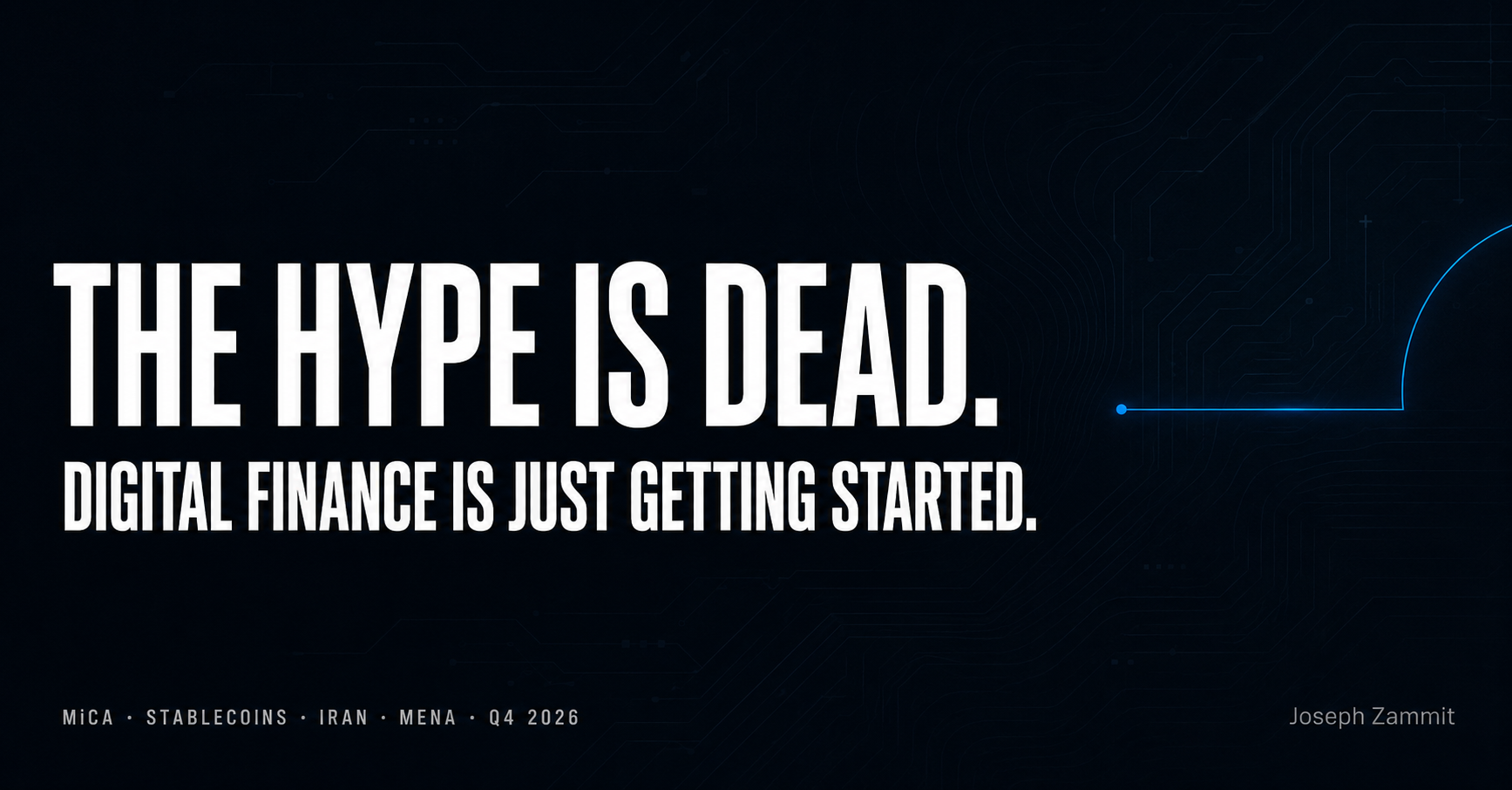 The Hype Is Dead. Digital Finance Is Just Getting Started.
