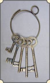 Keys of varying sizes