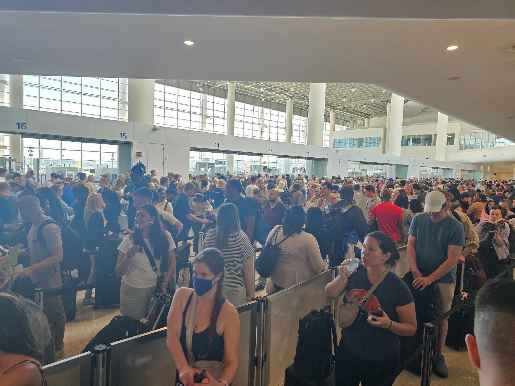 Please Do Not Evacuate the Airport Please Do Not Evacuate the Airport