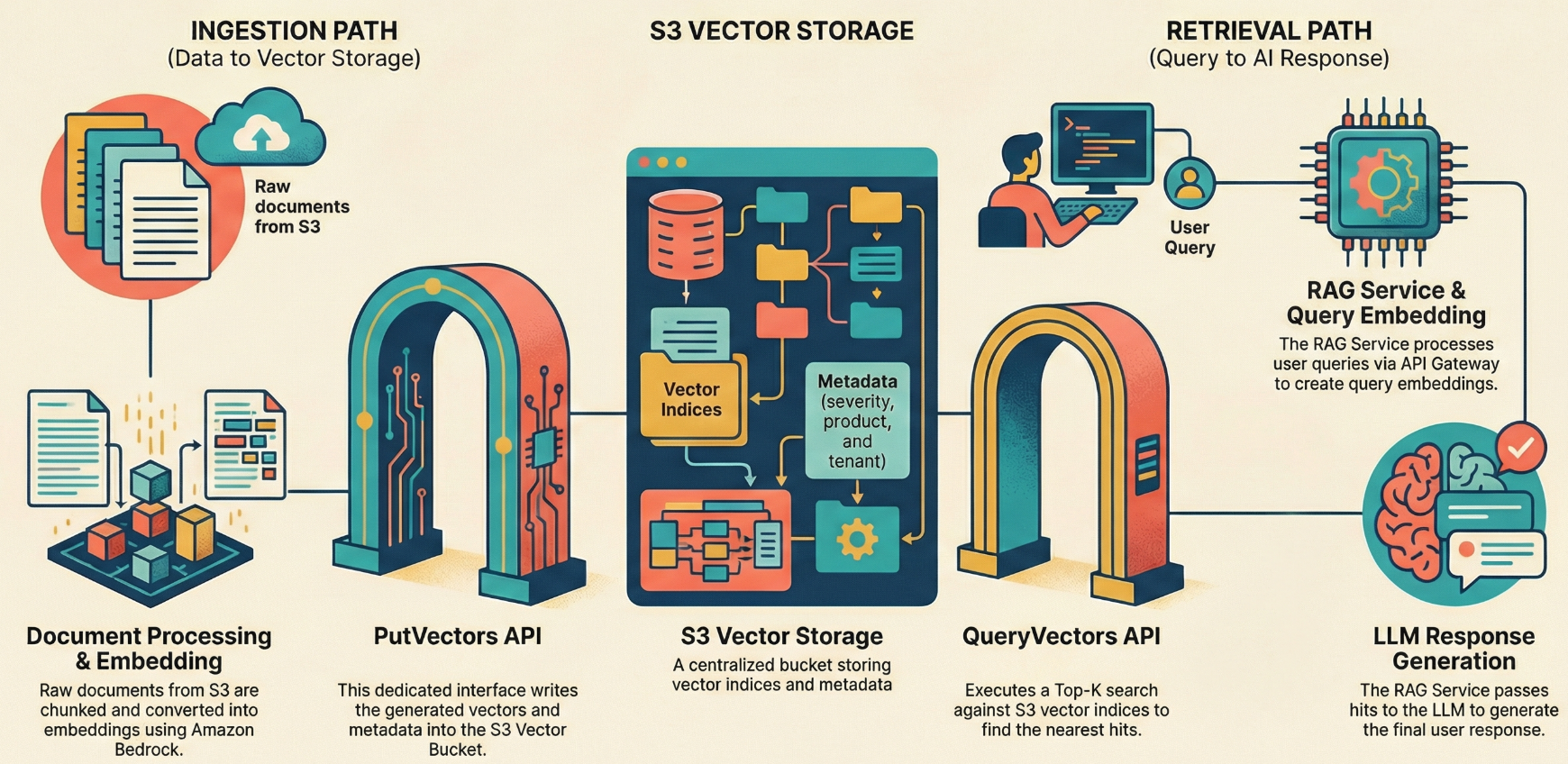 AWS S3 Vector Buckets: The Low-Cost Memory Layer for AI