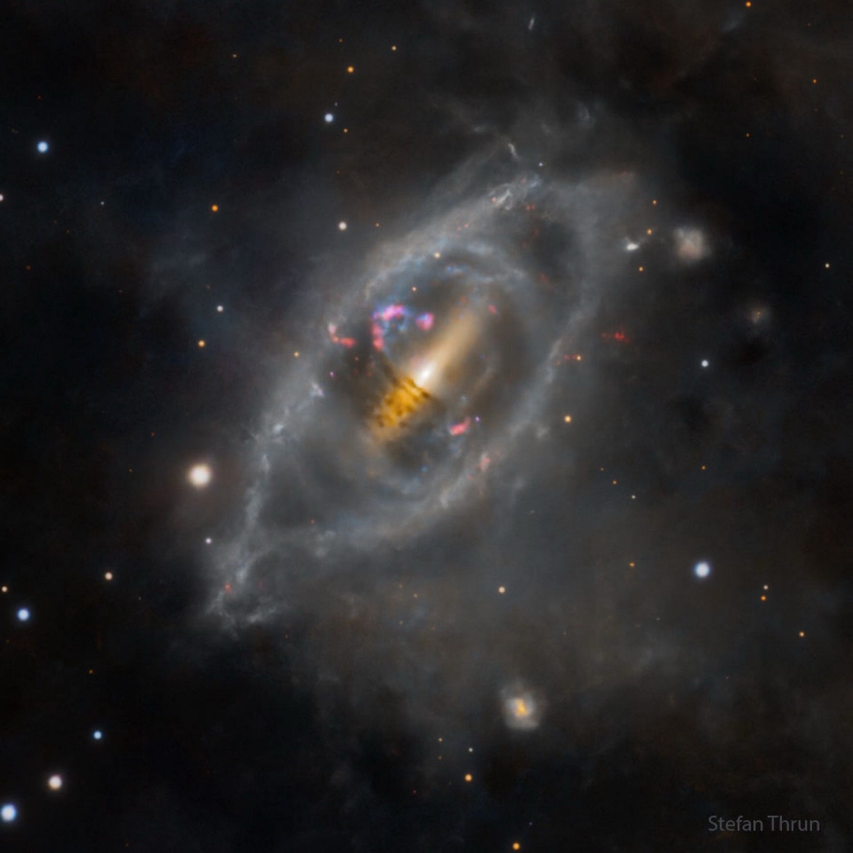NGC 2685: The Helix Galaxy