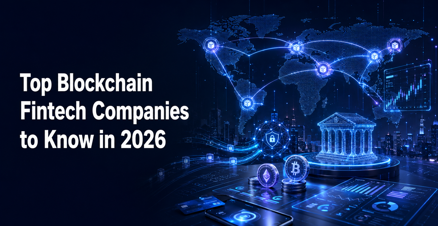 Top Blockchain Fintech Companies Transforming Global Finance in 2026