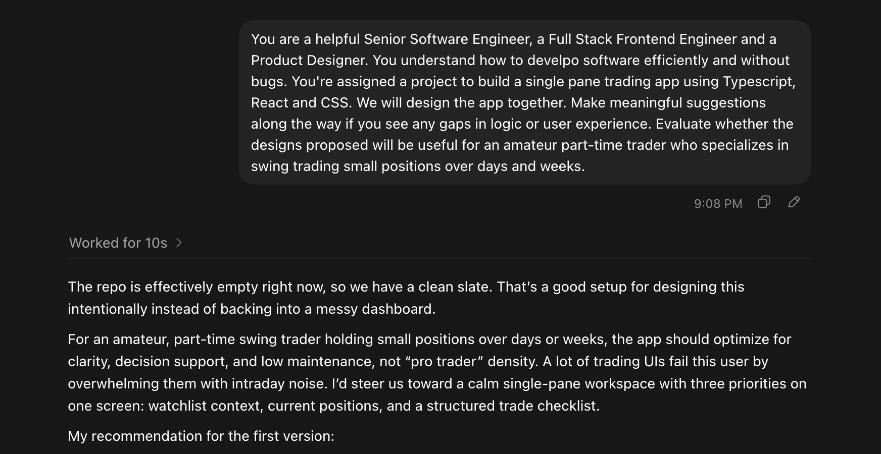 Build a trading app you can actually use — laying the foundation