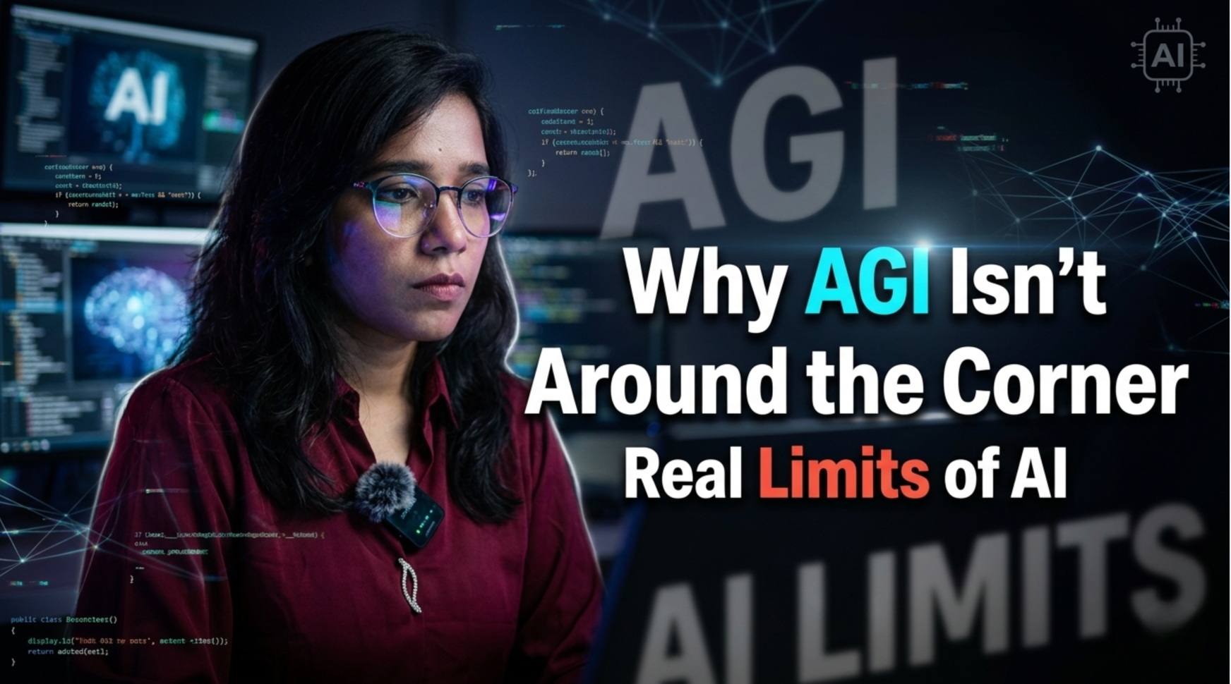 Why AGI Isn’t Around the Corner: The Real Limits of Today’s AI Tools