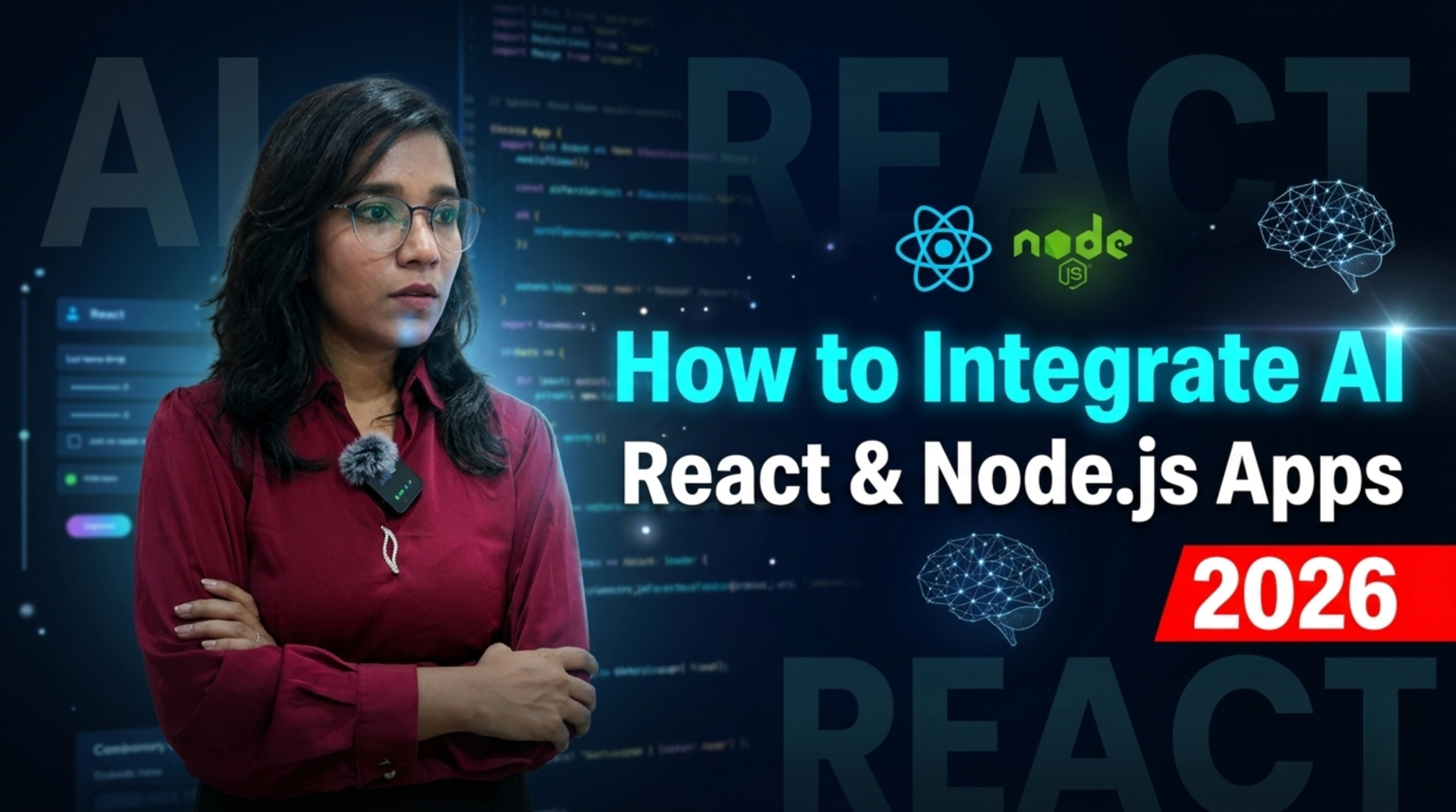 How to Integrate AI into React & Node.js Apps in 2026 (Without Breaking Security or Scale)