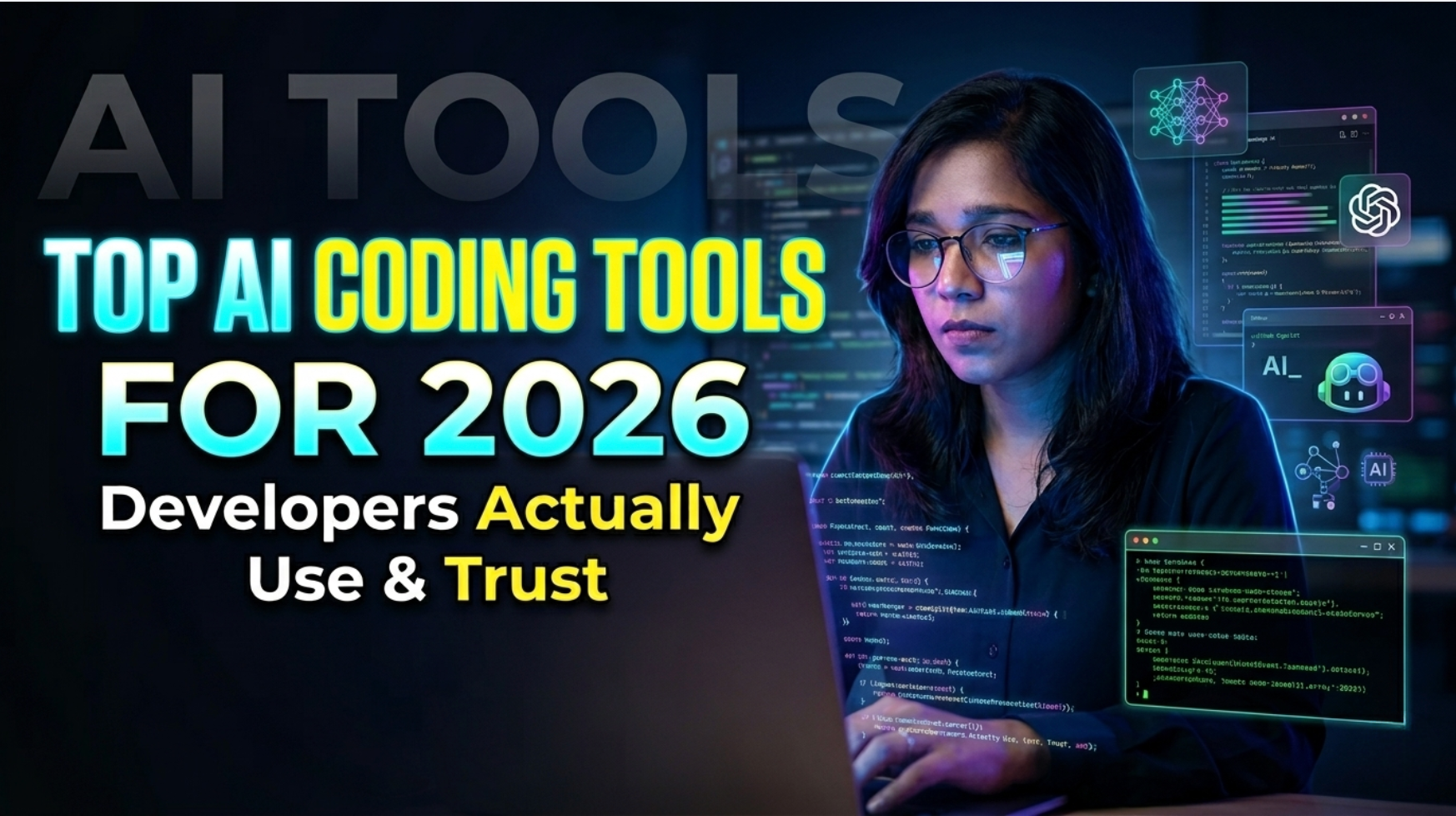 Top AI Coding Tools in 2026: What Developers Actually Use (and Trust)