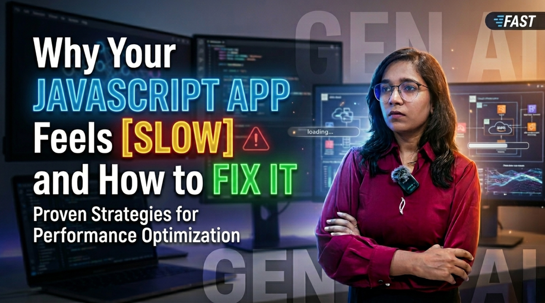 Why Your JavaScript App Feels Slow (And How to Fix It in 2026)