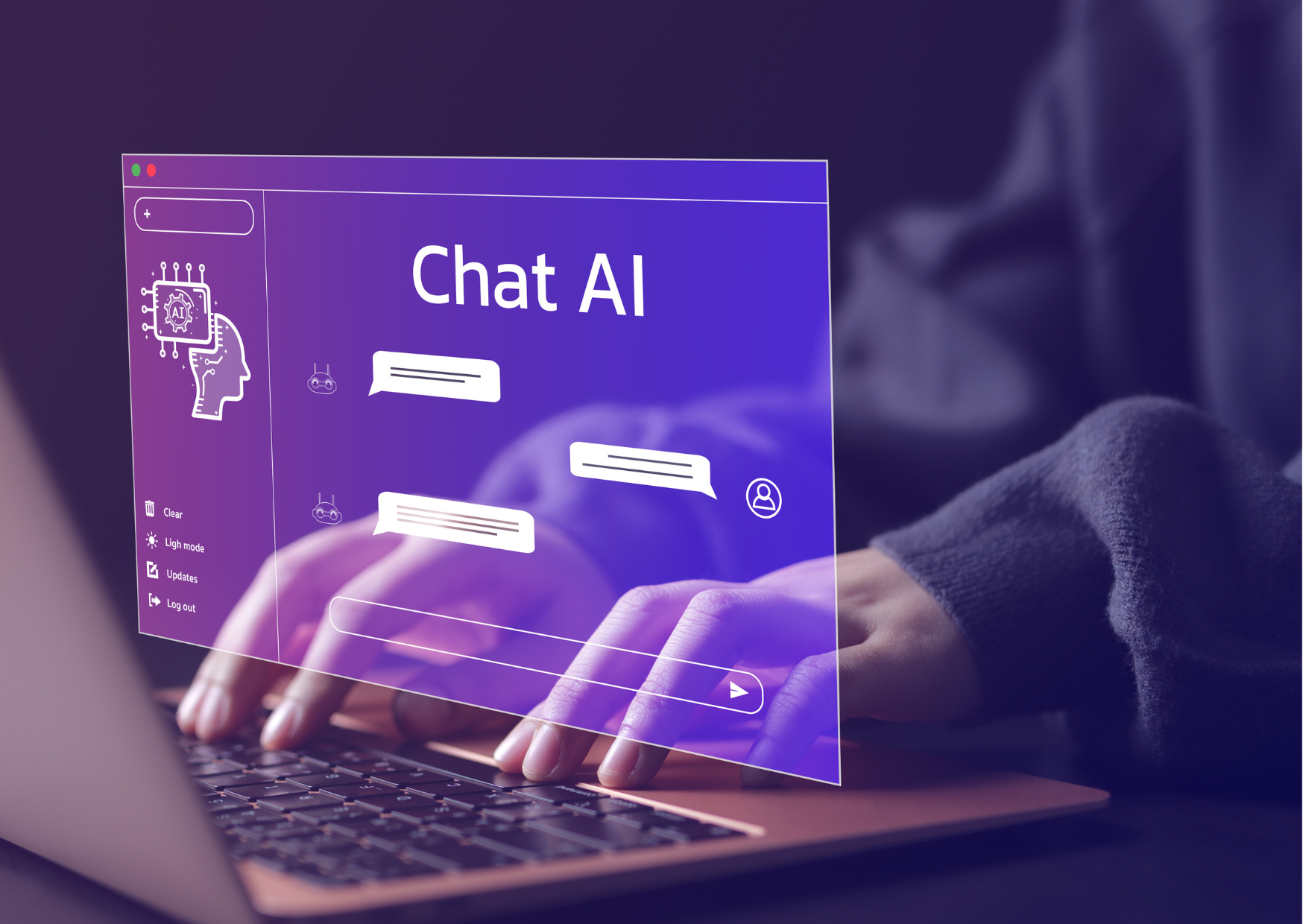 AI Chat Templates for Online Courses: