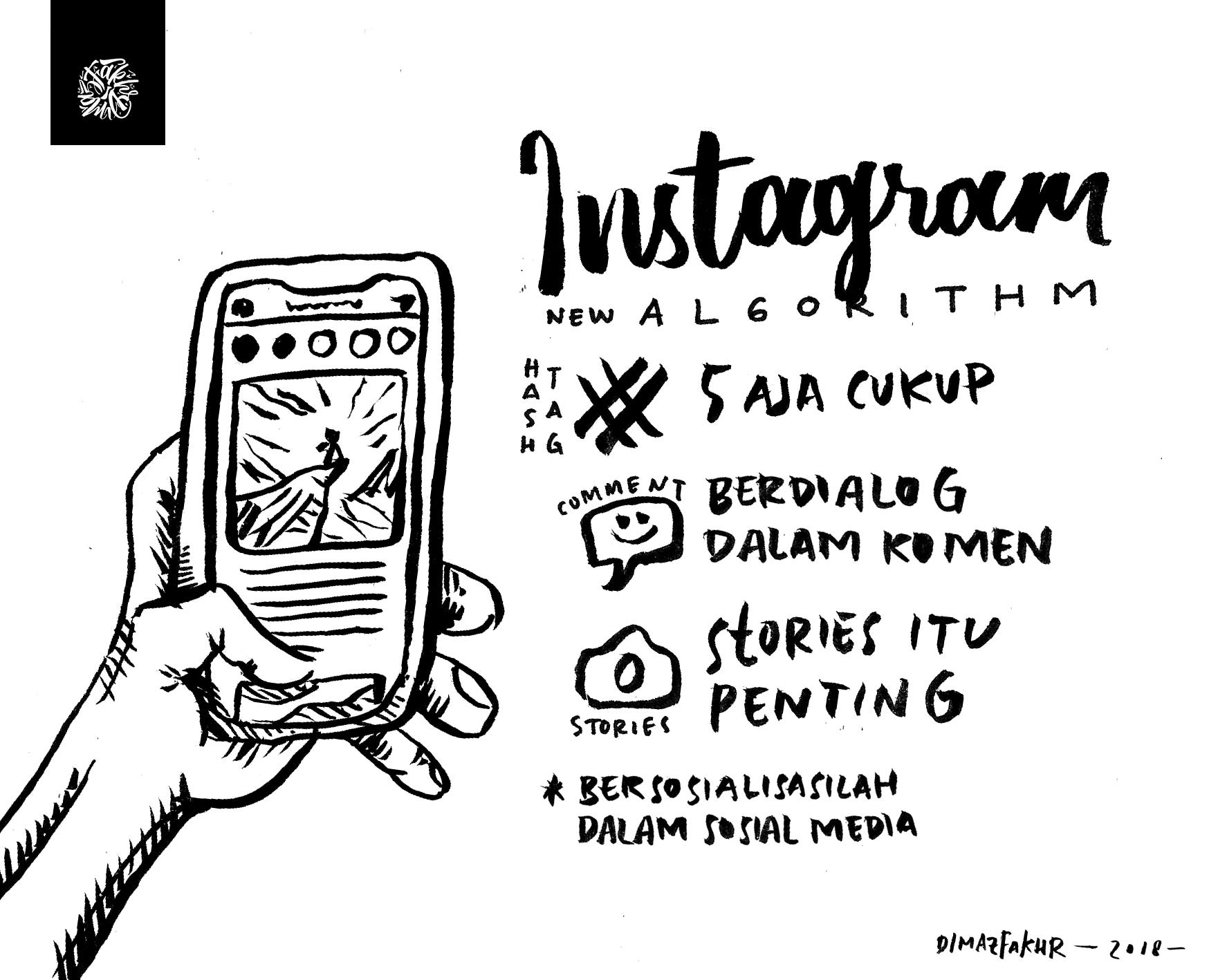 Mengatasi Labilnya Algoritma Instagram Dimas Fakhruddin Medium