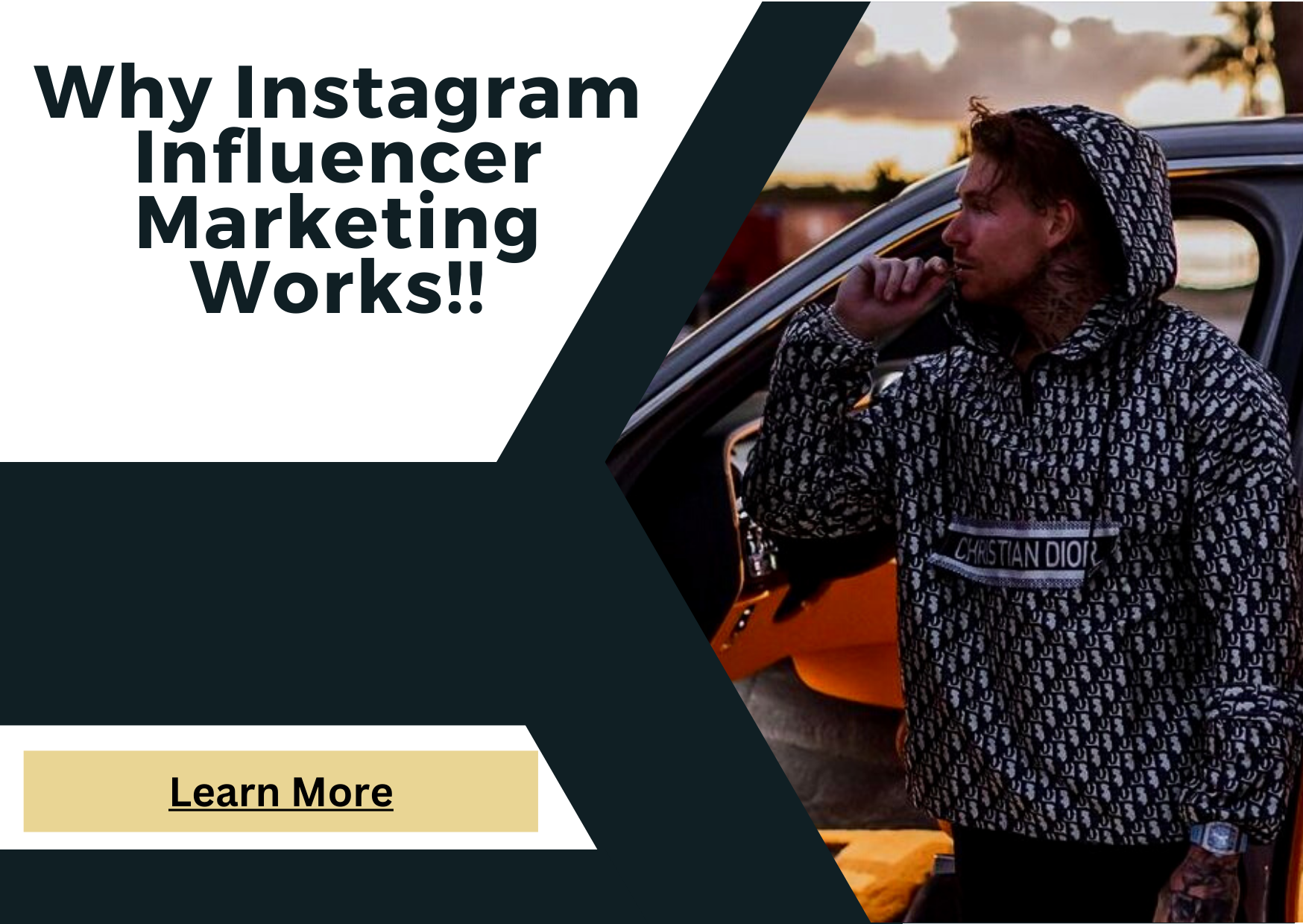 Reasons by Branden Condy, Why Instagram Influencer Marketing Works!!