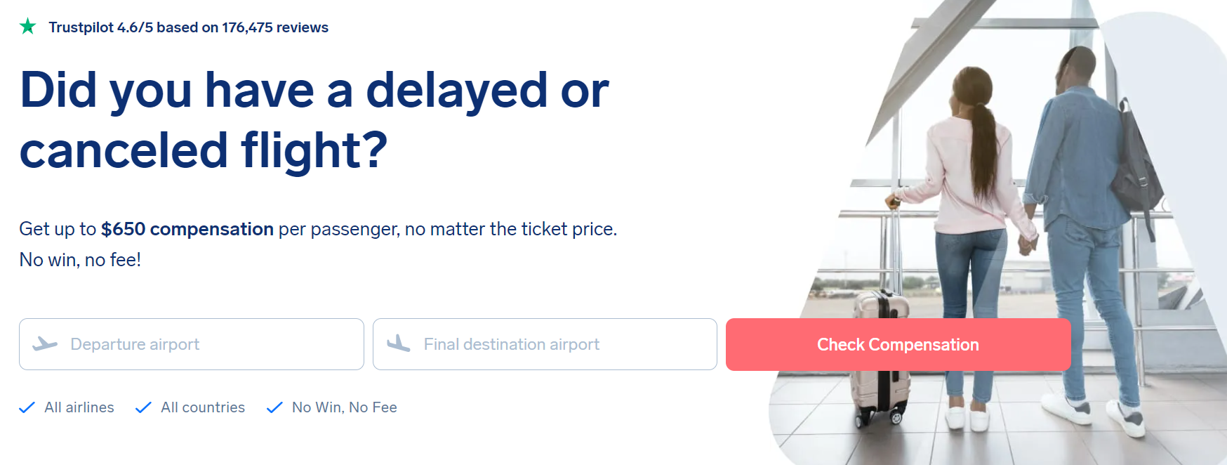 Travel Woes- Get Compensated with AirHelp!