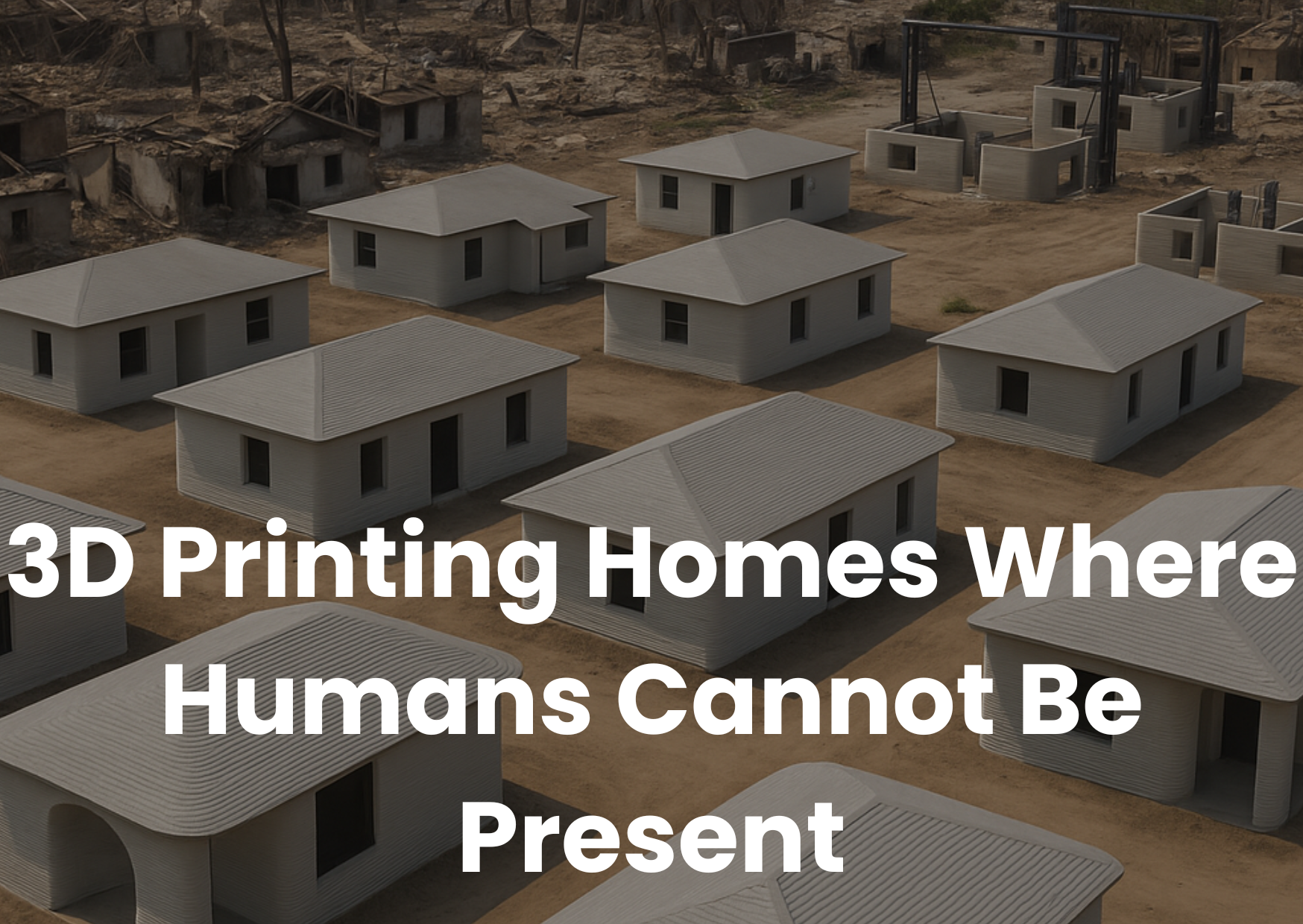 Designing an Autonomous AI System for 3D Concrete Printing Supervision