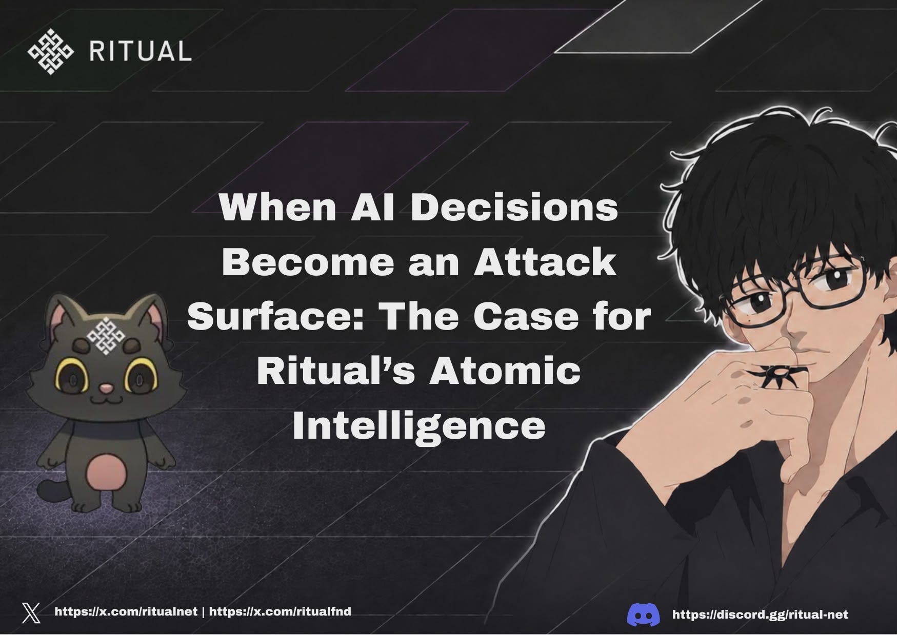 When AI Decisions Become an Attack Surface: The Case for Ritual’s Atomic Intelligence