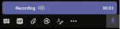 Voice messages Microsoft Teams