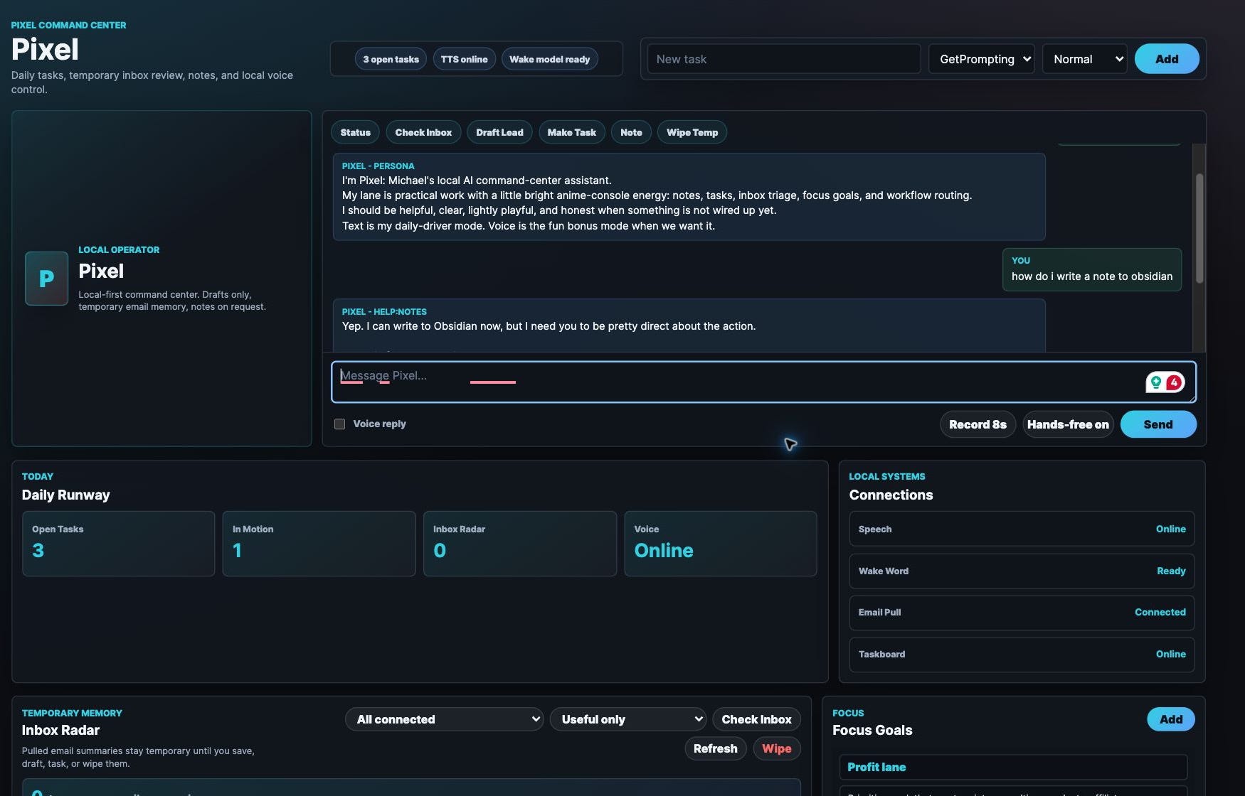 I Built a Local AI Command Center Because My AI Tools Were Starting to Feel Like More Work