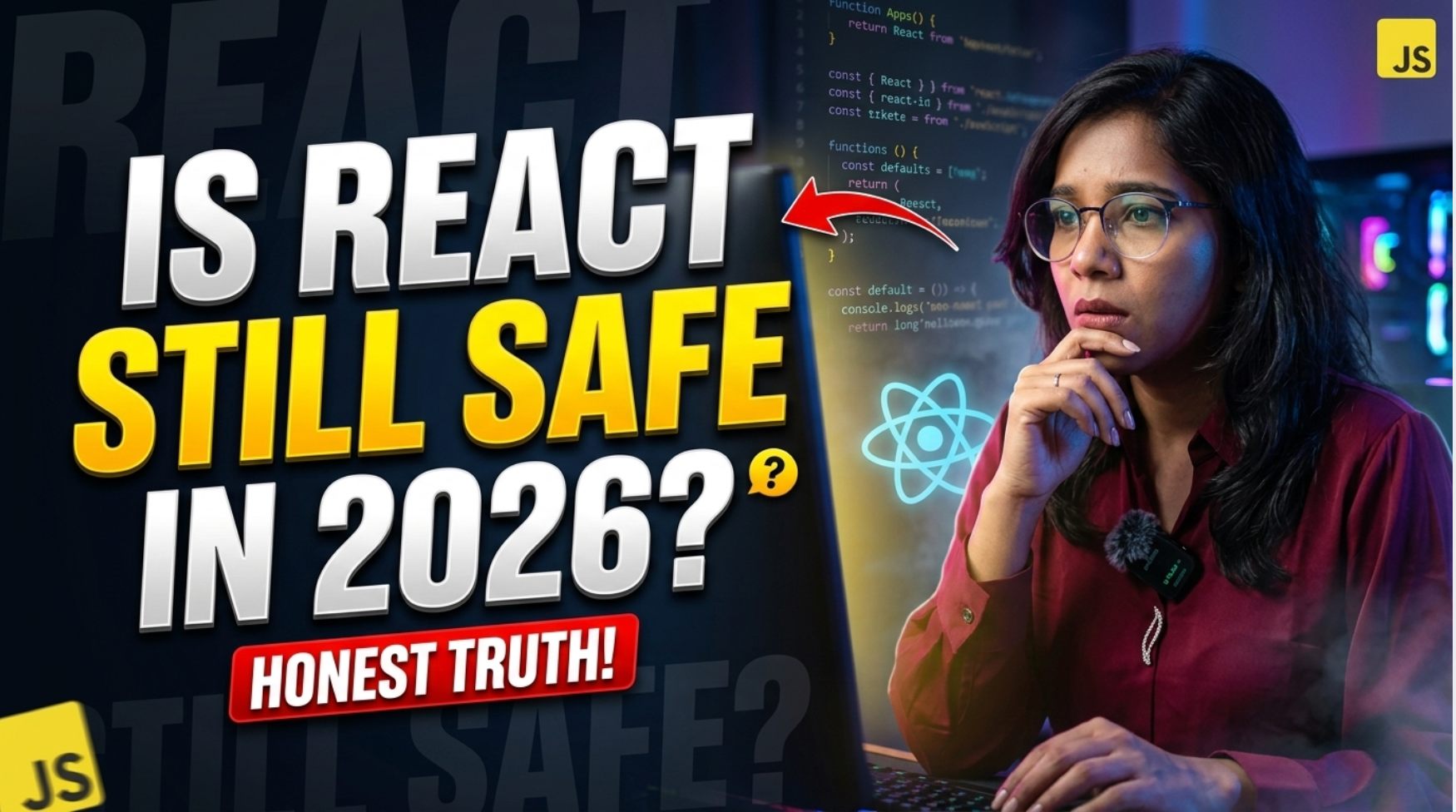 Is React Still Safe to Learn in 2026? Here’s the Honest Truth