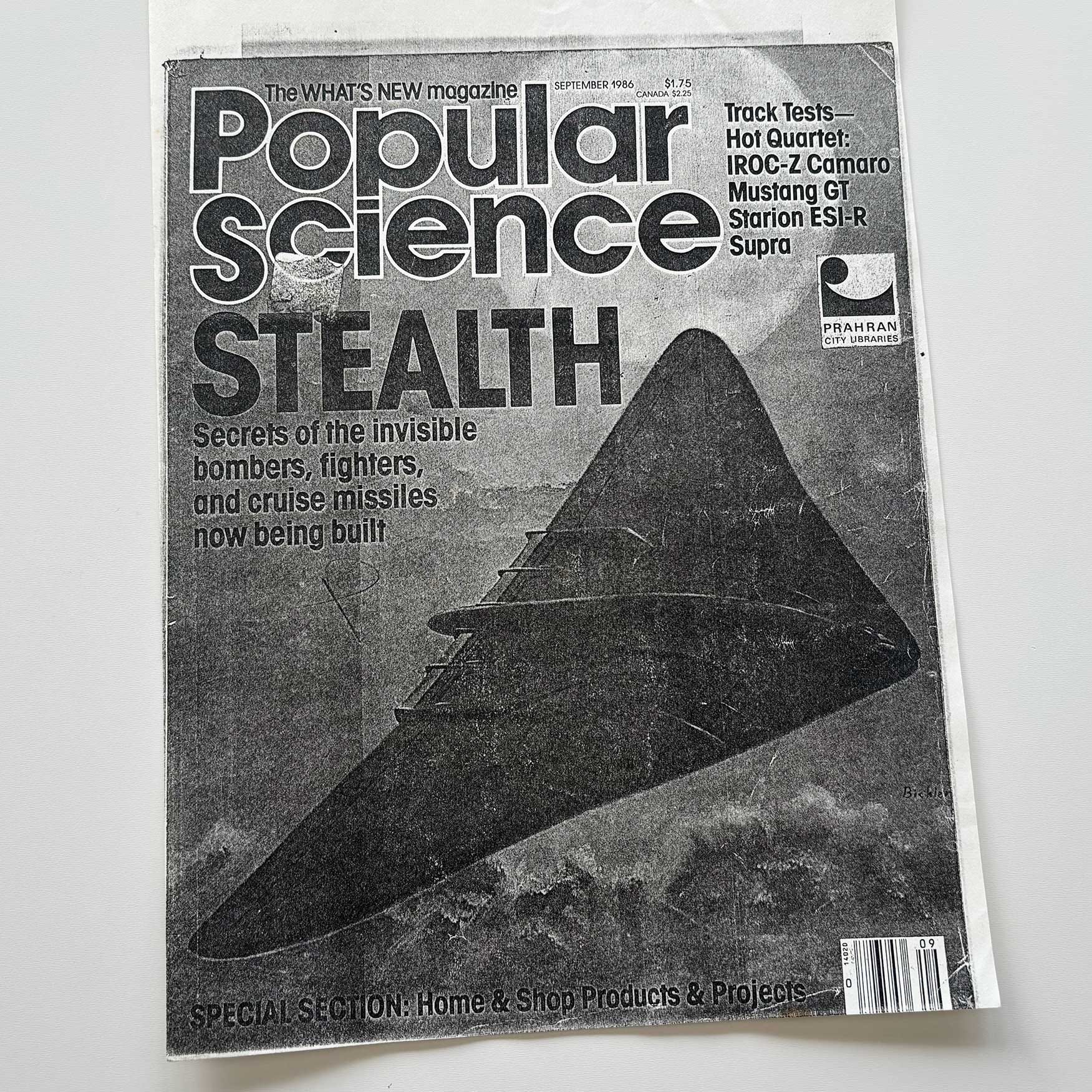 [1988] From F-19 to F-117 and B-2: The Stealth Aircraft That Never exi