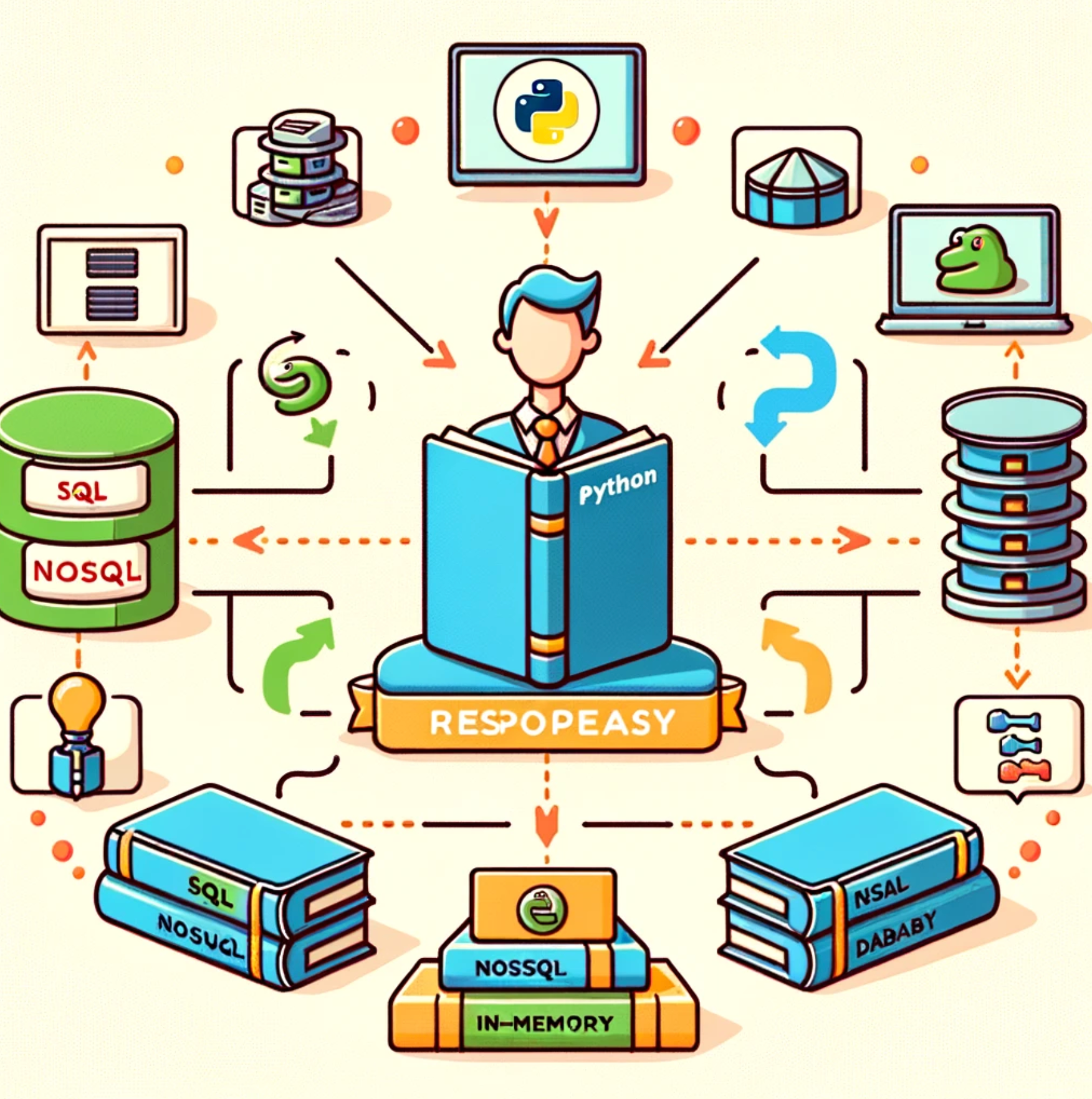 Database Agnosticism with Design Patterns