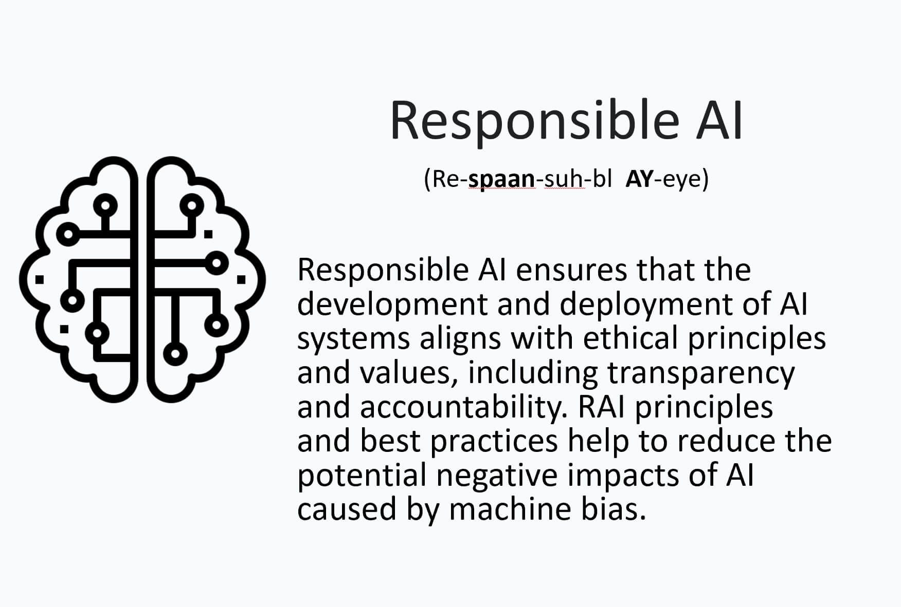 Responsible AI and The Future of AI ethics