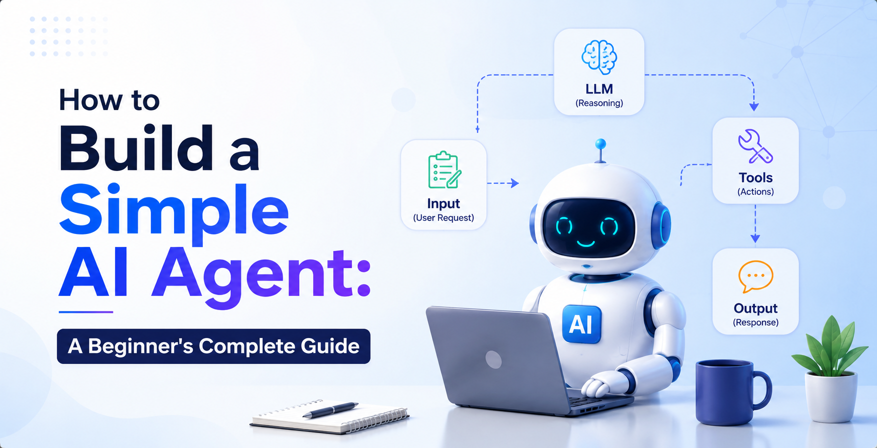 How to Build a Simple AI Agent: A Beginner’s Complete Guide