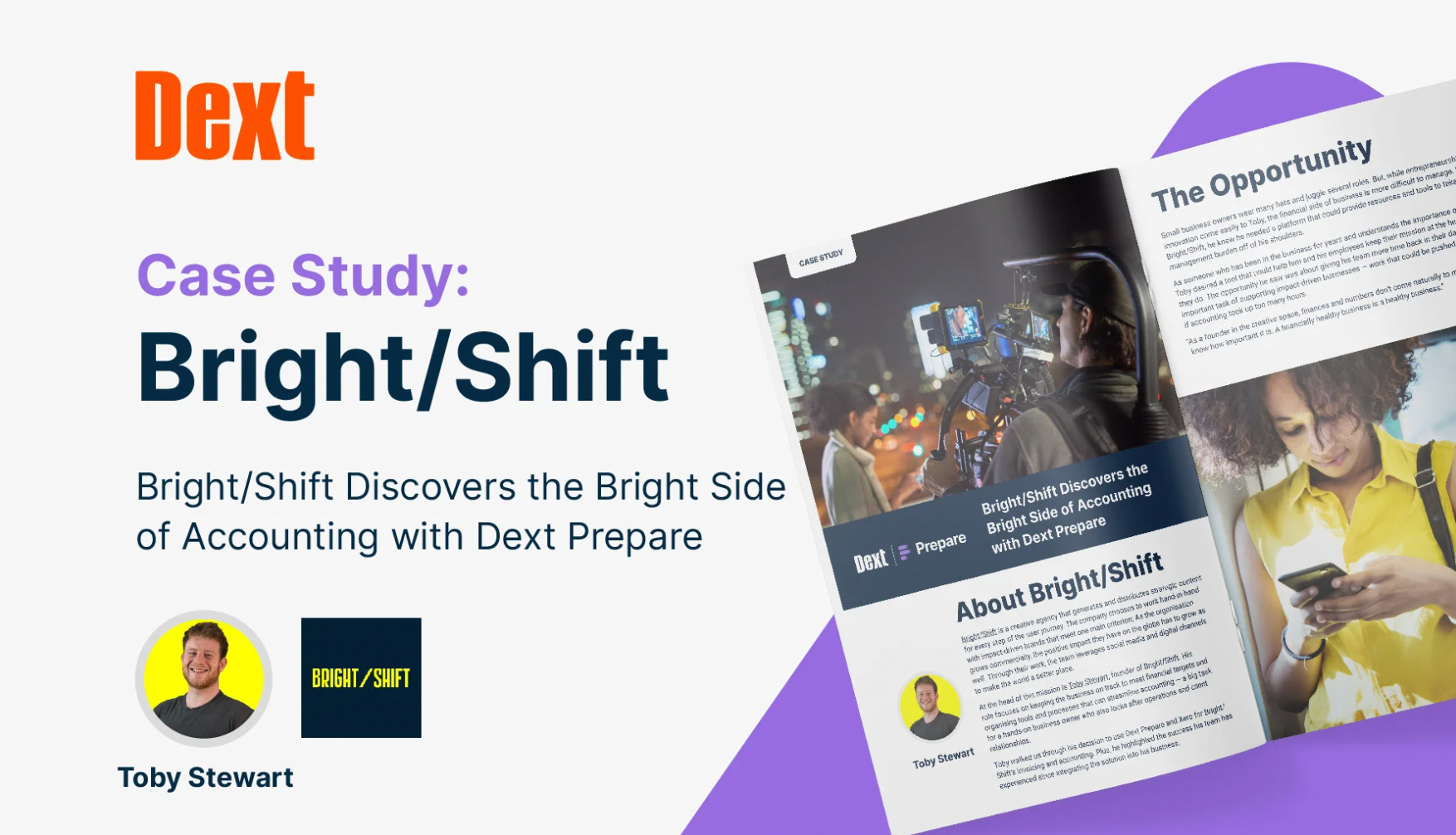 Bright/Shift Discovers the Bright Side of Accounting [UK Case Study]